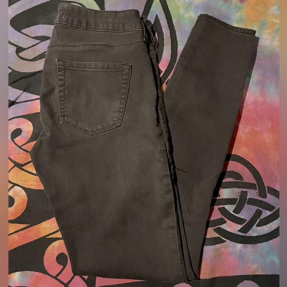 Bullhead skinny jeans size 23 black